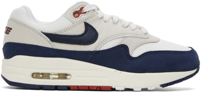 Nike White & Navy Air Max 1 '86 Og G Sneakers In Weiss