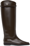 TOTÊME BROWN 'THE RIDING' BOOTS