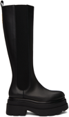 ALEXANDER WANG BLACK CARTER BOOTS