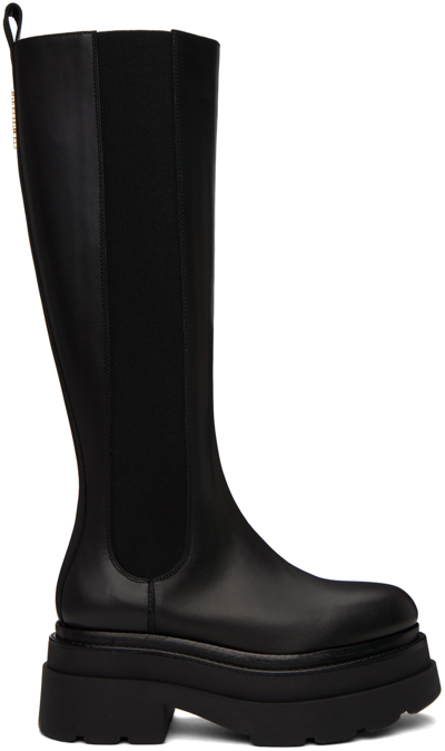 Alexander Wang Black Carter Boots In 001 Black