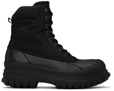 Ganni Black Outdoor Boots