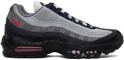 Nike Air Max 95 Essential Trainer In Black