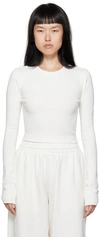 Wardrobe.nyc Off-white Hailey Bieber Edition Long Sleeve T-shirt