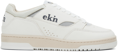 Ekn White Yucca Sneakers