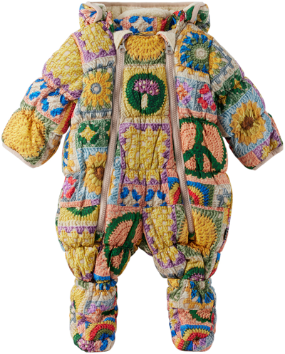 Molo Baby Multicolor Hebe Snowsuit In 6914 Joyfull Crochet ModeSens