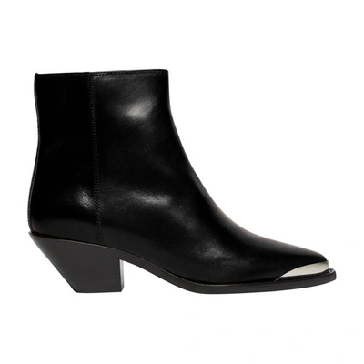 Isabel Marant Adnae Ankle Boots In Black