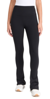 Splits59 Raquel High-waisted Supplex Flared Leggings In Indigo