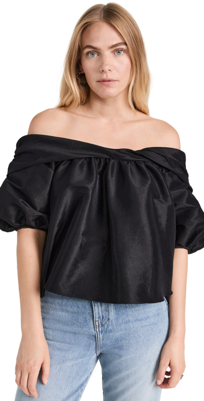 Kika Vargas Ama Top In Black