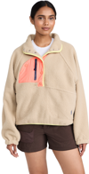 FP MOVEMENT HIT THE SLOPES PULLOVER CLAY COMBO