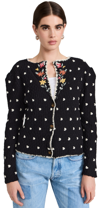 Tach Clothing Farah Jumper In Black