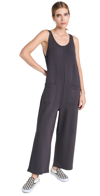 Mwl By Madewell Broadway Jumpsuit In Black Coal