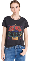 Mother The Boxy Goodie Goodie Tee In Mysterious Force