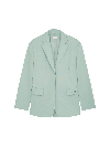 PANGAIA WOMEN'S COTTON OVERSIZED TAILORED BLAZER