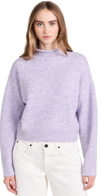 LINE & DOT LILA SWEATER ORCHID