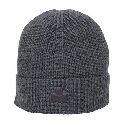 Marant Bayle-gd Beanie In Anthracite