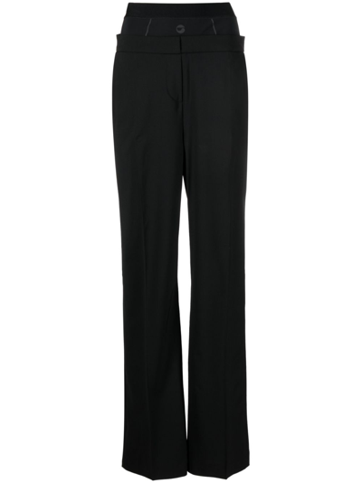 Coperni Trousers In Black