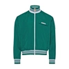 Casablanca Logo-patch Track Jacket In Green