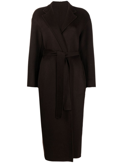 Filippa K Alexa Wool-cashmere Coat In Brown