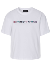 EMPORIO ARMANI LOGO COTTON T-SHIRT