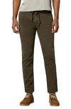 Dl1961 Dl 1961 Jay Stretch Track Chino Pants In Army Green Stripe