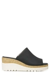 Soul Naturalizer Goodtimes Platform Wedge Slide Sandal In Black