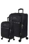 VINCE CAMUTO SET OF TWO IVOR SOFTSHELL SPINNER SUITCASE