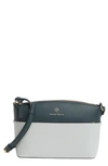 Nanette Lepore Risley Dome Crossbody Bag In Cloud Blue/ Dk Midnight