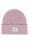 Herschel Supply Co Elmer Knit Beanie In Ash Rose