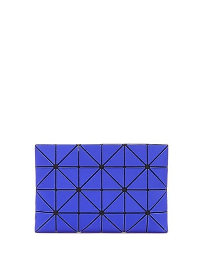 Bao Bao Issey Miyake Lucent Frost Pouch In Electric-blue