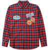 Dsquared2 Men's Label Pattern Shirt Red S