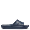 Hugo Boss Lightweight Eva Slides With Logo Strap In Blue