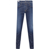 Replay Anbass Hyperflex Clouds Slim Stretch-denim Jeans In Blue