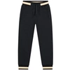 Dolce & Gabbana Cotton Track Pants In Navy