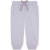 DOLCE & GABBANA DOLCE & GABBANA BABY GIRLS JOGGERS PURPLE 6M