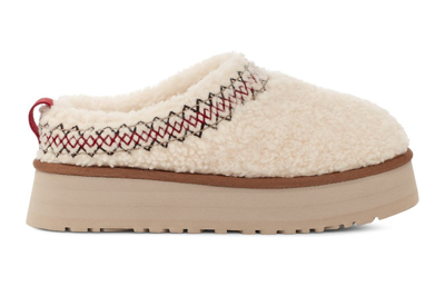Pre-owned Ugg Tazz Slipper Heritage Braid Natural (women's)