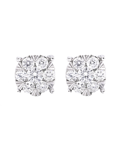 Diana M. 14k 0.75 Ct. Tw. Diamond Studs