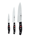 Zwilling J.a. Henckels Twin Signature 3pc Starter Knife Set