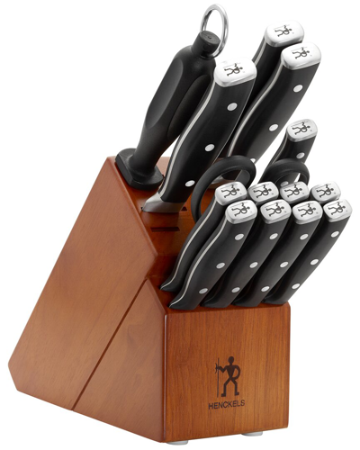 Zwilling J.a. Henckels Forged Accent 15pc Knife Block Set