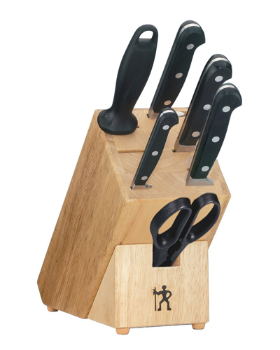 Zwilling J.a. Henckels Classic 7pc Knife Block Set