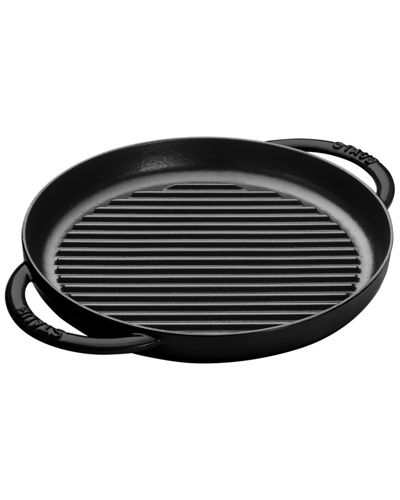 Staub 10in Round Double Handle Pure Grill