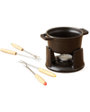 Staub 6pc Mini Chocolate Fondue Set