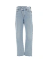 Agolde Moon Denim Jeans In Dimensione