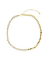 COS COS WOMAN NECKLACE GOLD SIZE - RECYCLED BRASS, RECYCLED GLASS