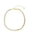 Cos Woman Necklace Gold Size - Recycled Brass, Recycled Glass In Gold