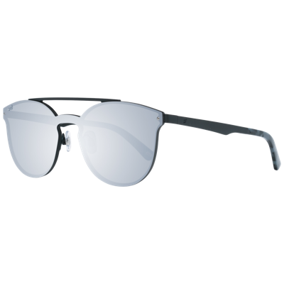 Web Black Unisex  Sunglasses