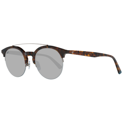 Web Brown Unisex  Sunglasses