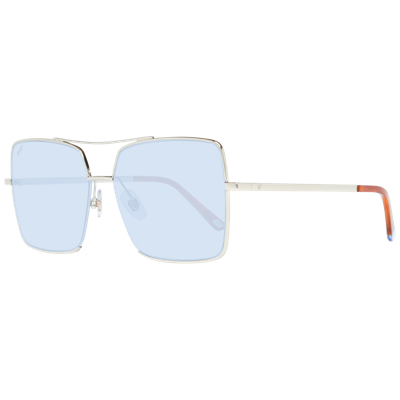 Web Sunglasses For Women's Woman In Gold