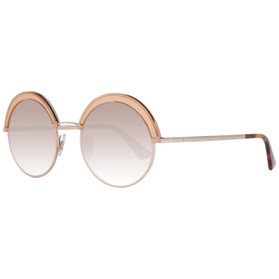 Web Pink Sunglasses For Women's Woman In Rose Gold