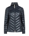 Woolrich Woman Down Jacket Midnight Blue Size Xs Polyamide