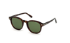 Tom Ford Jameson Green Square Mens Sunglasses Ft0752 52n 50